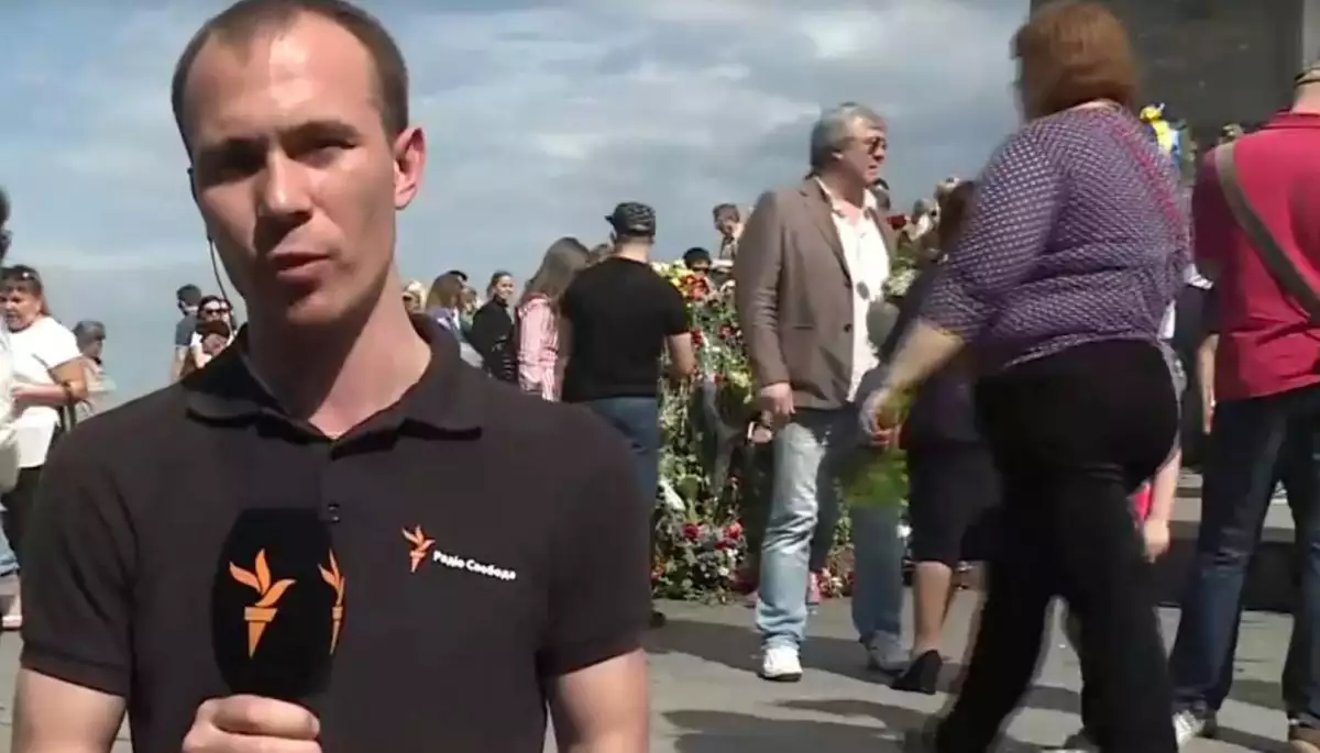 Журналіст «Радіо Свобода» потрапив під обстріл на Донбасі