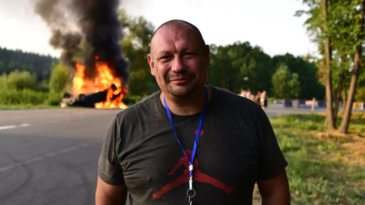 На фронті загинув піротехнік Олександр Суворов