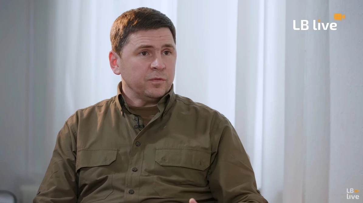 Подоляк щодо участі колишніх проросійських ведучих у марафоні: &laquo;Дайте їм шанс довести, що Україна понад усе&raquo;