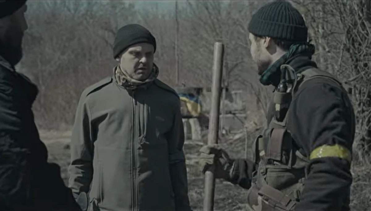 Гумор нашої війни: насадити жалюгідного ворога на гострий багнет