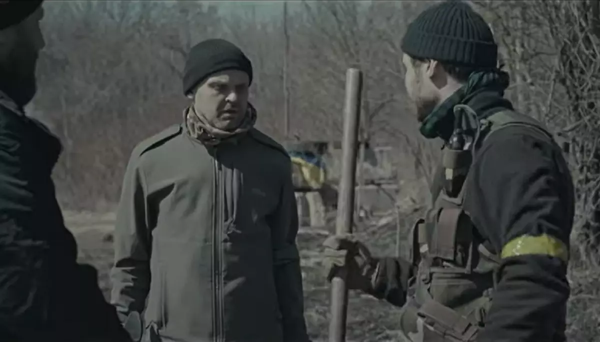 Гумор нашої війни: насадити жалюгідного ворога на гострий багнет Гумор нашої війни: насадити жалюгідного ворога на гострий багнет
