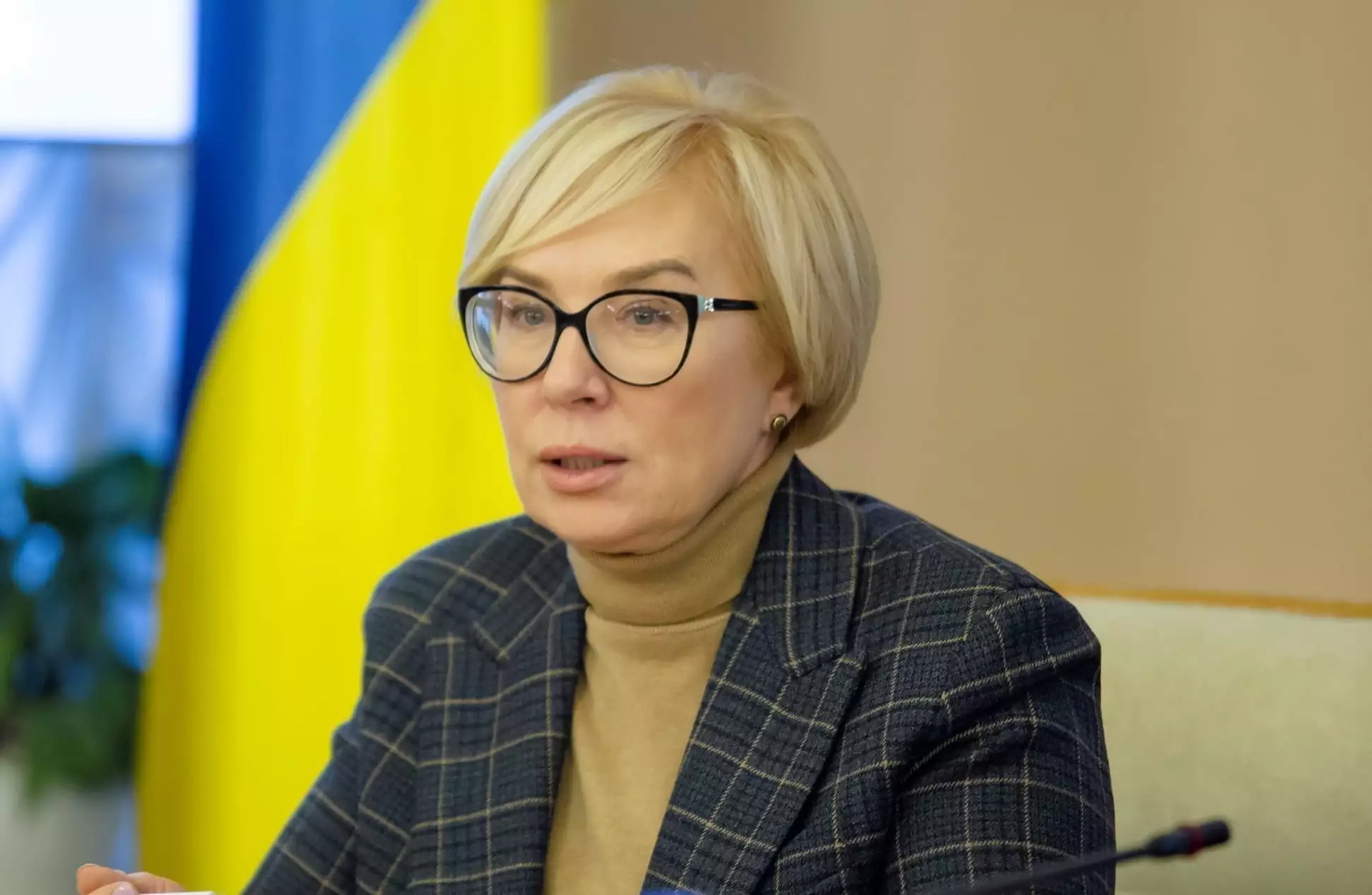 Людмила Денісова каже, що Верховна Рада планує її звільнити
