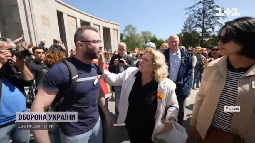 Наталія Мосейчук розповіла подробиці нападу з боку росіян на її знімальну групу в Берліні