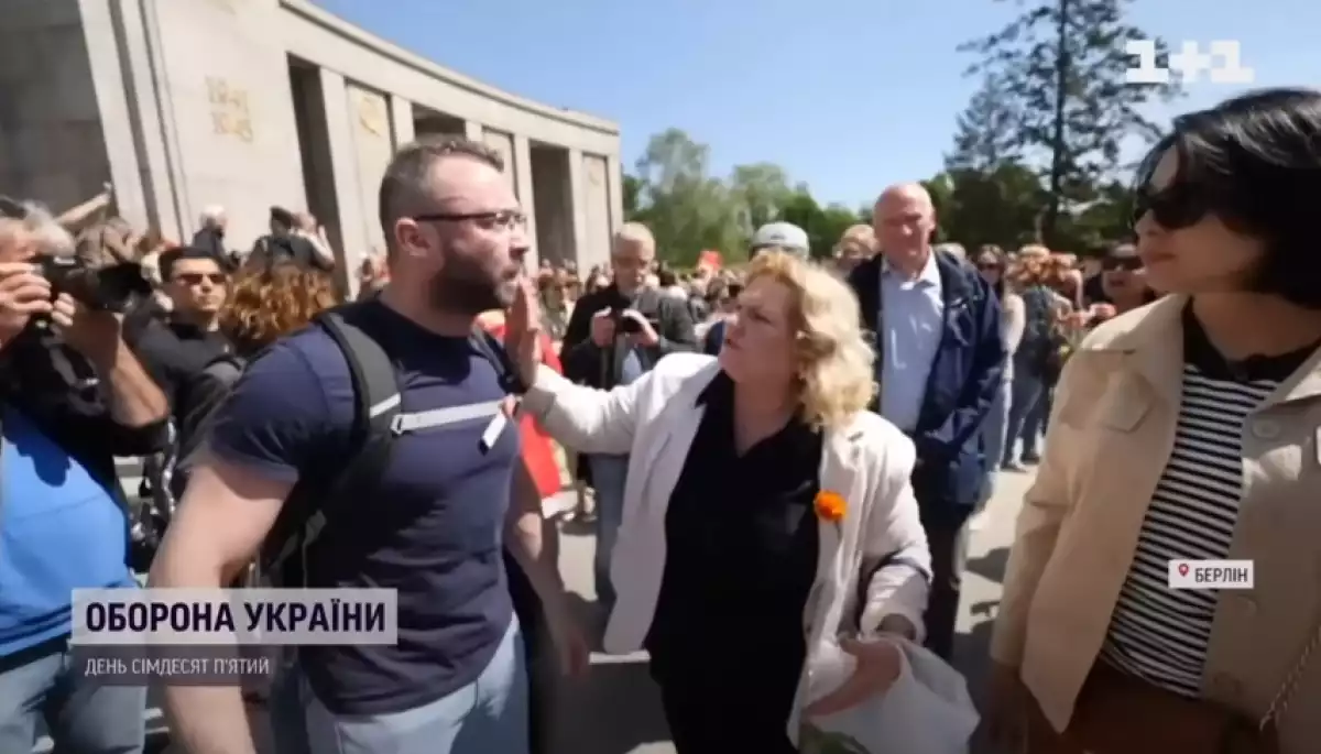 Наталія Мосейчук розповіла подробиці нападу з боку росіян на її знімальну групу в Берліні