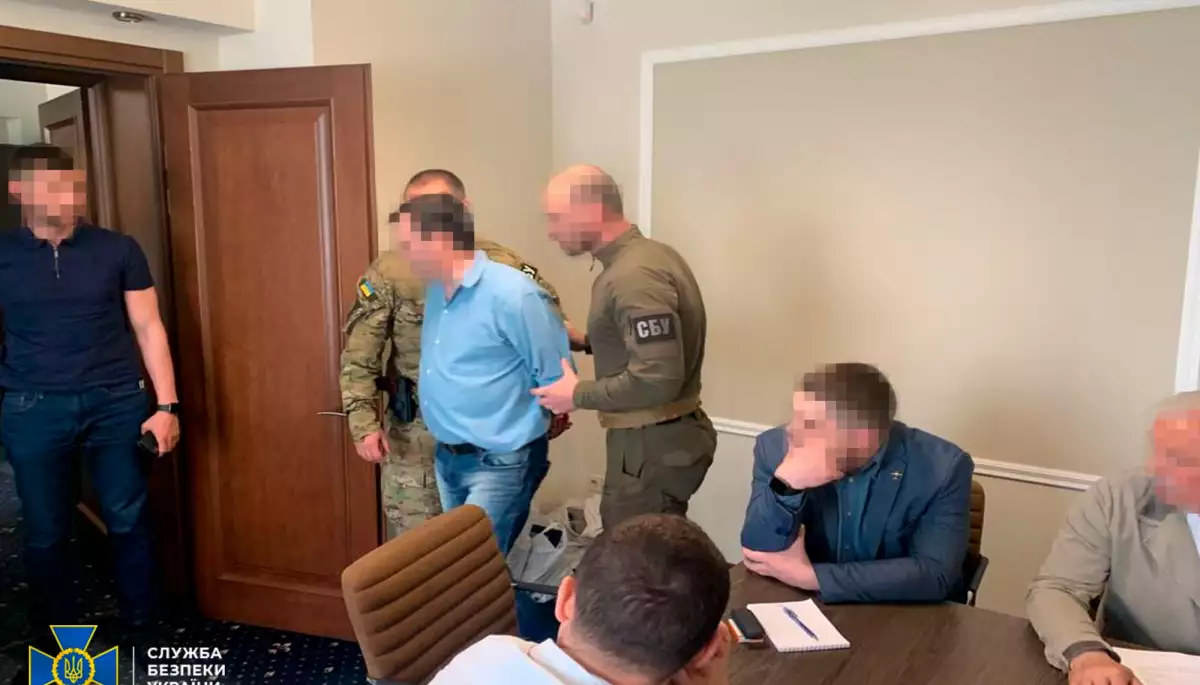 СБУ затримала працівника &laquo;Укроборонпрому&raquo;, якого викрили на антиукраїнській пропаганді
