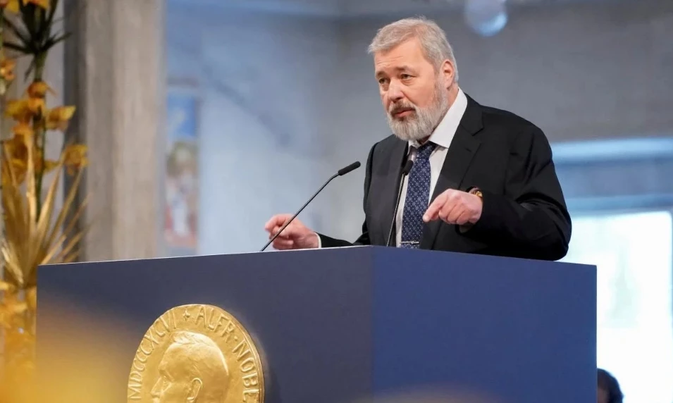 Муратов виставив свою Нобелівську премію на аукціон. Каже, отримані гроші підуть українським дітям