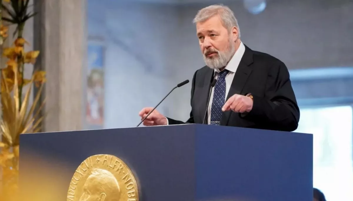 Муратов виставив свою Нобелівську премію на аукціон. Каже, отримані гроші підуть українським дітям