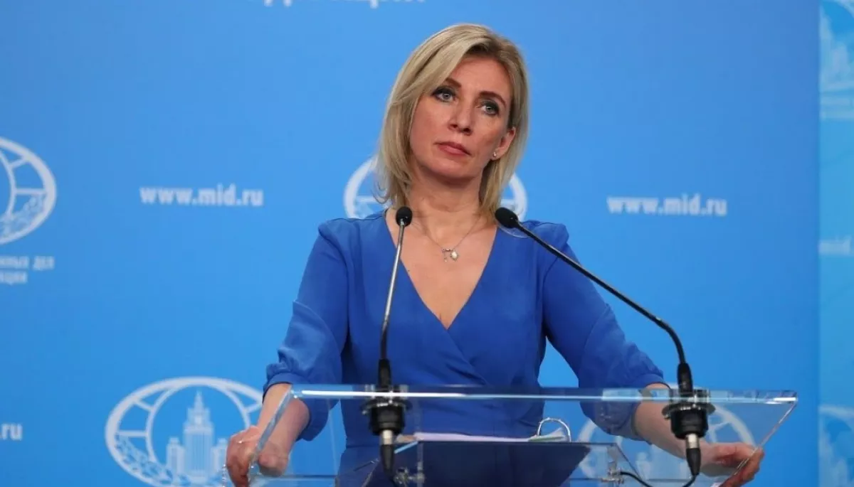 США запровадили санкції проти речниці МЗС Росії Марії Захарової