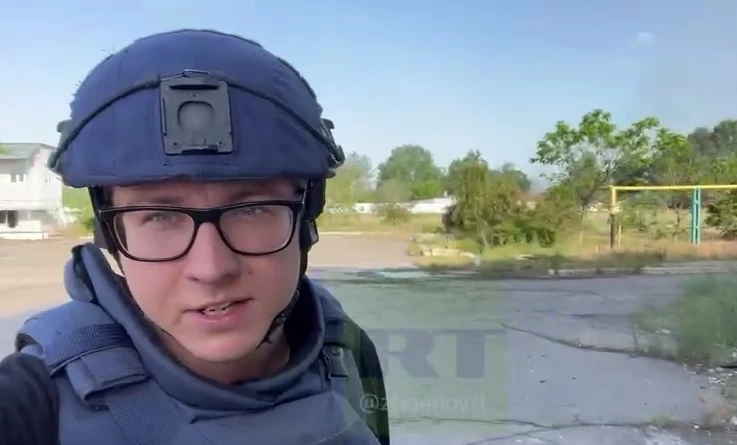 Працівник RT заявив, що потрапив під обстріл на Луганщині разом із журналістами Reuters