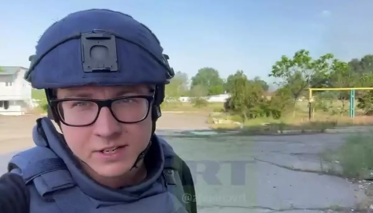 Працівник RT заявив, що потрапив під обстріл на Луганщині разом із журналістами Reuters