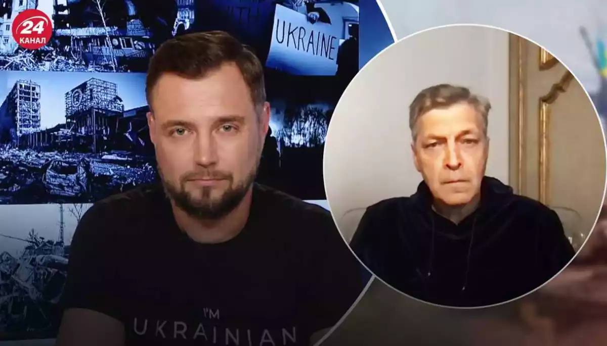 Артем Овдієнко з каналу «24» пояснив, чому запросив Невзорова: він більше не росіянин