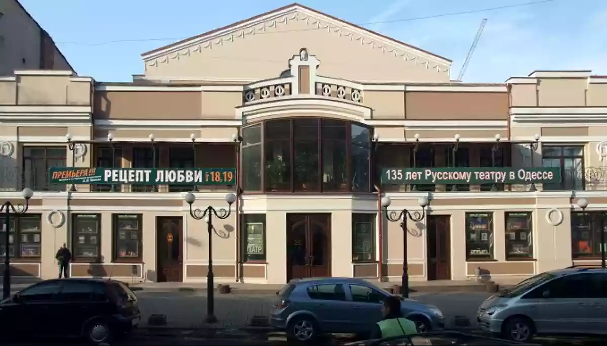 Одеський драмтеатр більше не є «російським»