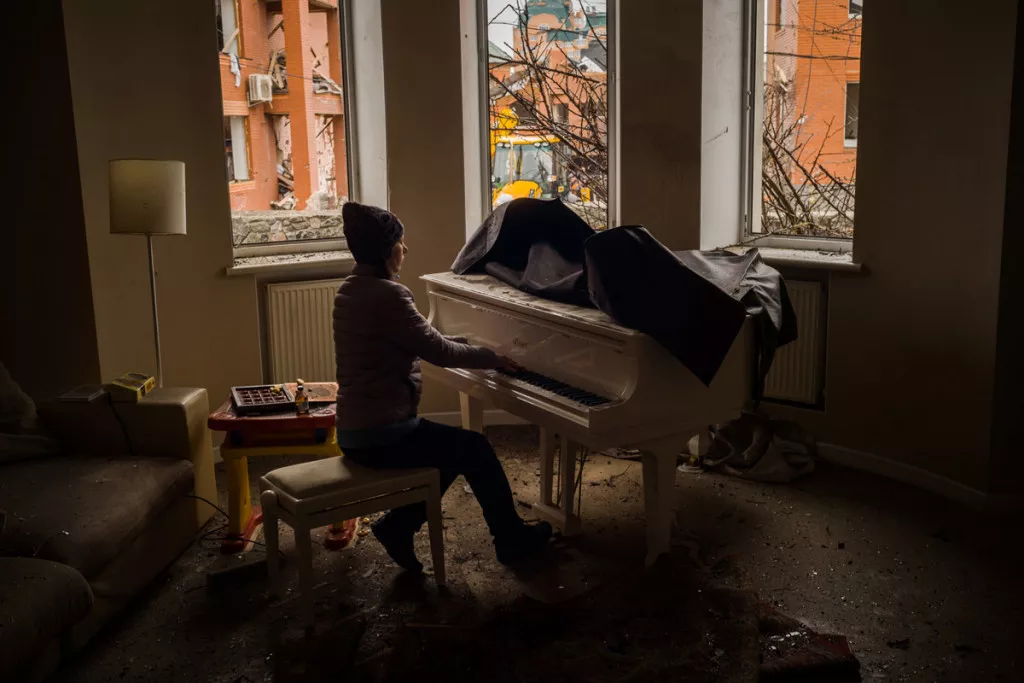 У Польщі на Grand Press Photo відзначили фото з Азовсталі і з нескореною піаністкою з Білої Церкви