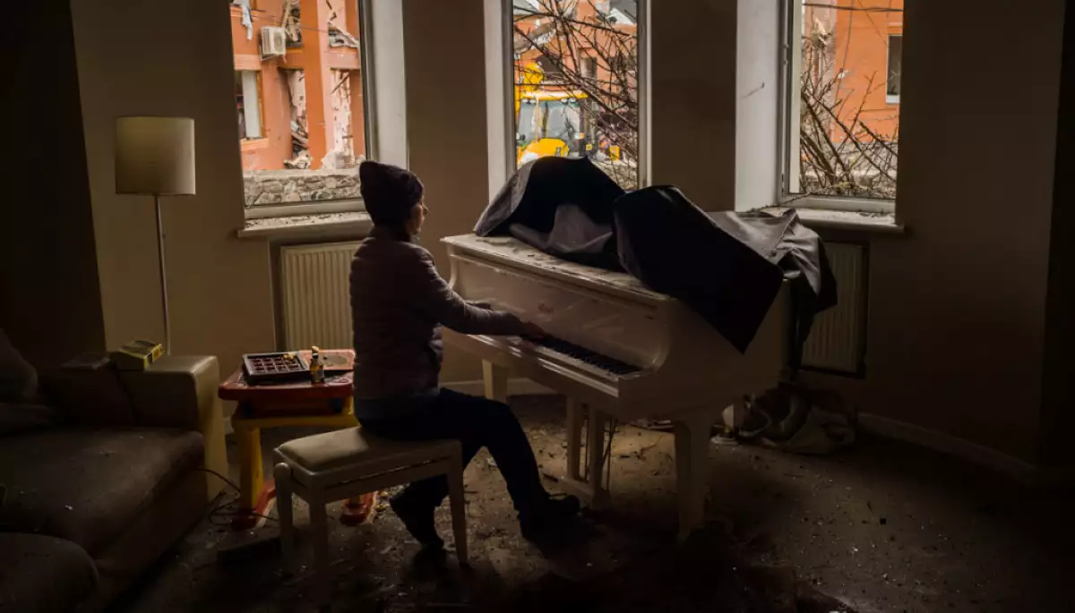 У Польщі на Grand Press Photo відзначили фото з Азовсталі і з нескореною піаністкою з Білої Церкви