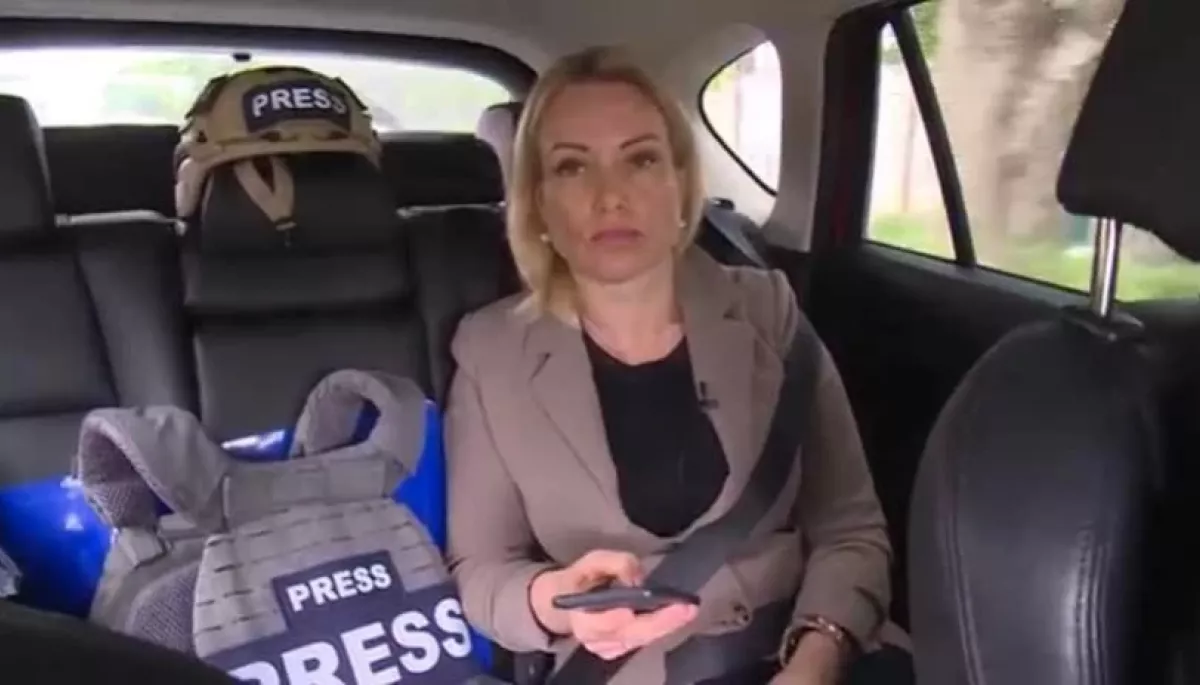 Марина Овсяннікова пише, що вже в Києві