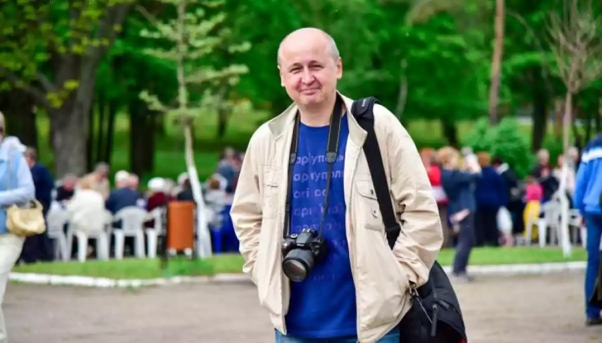 Фотограф Євген Сосновський розповів, як вів зйомки оточеного Маріуполя
