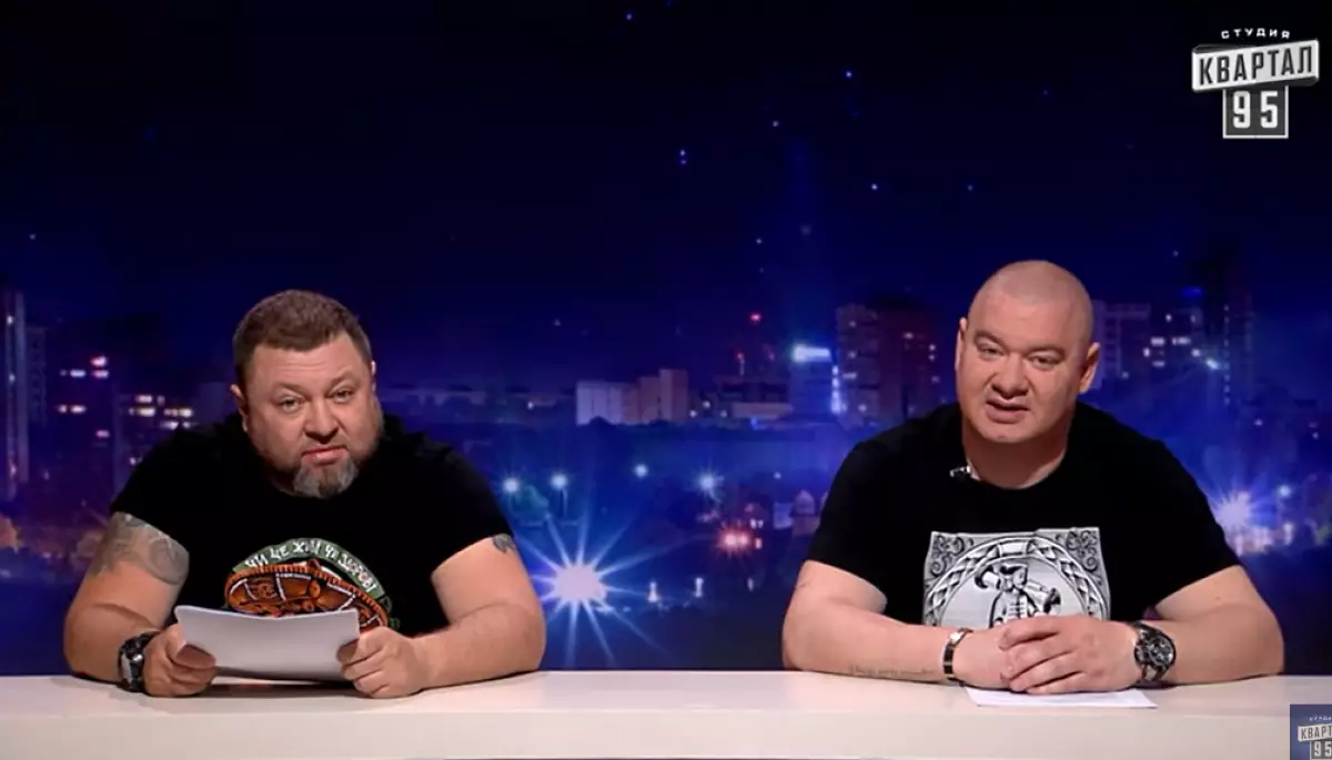 Із гумористичного байрактара по Порошенкові &mdash; вогонь!