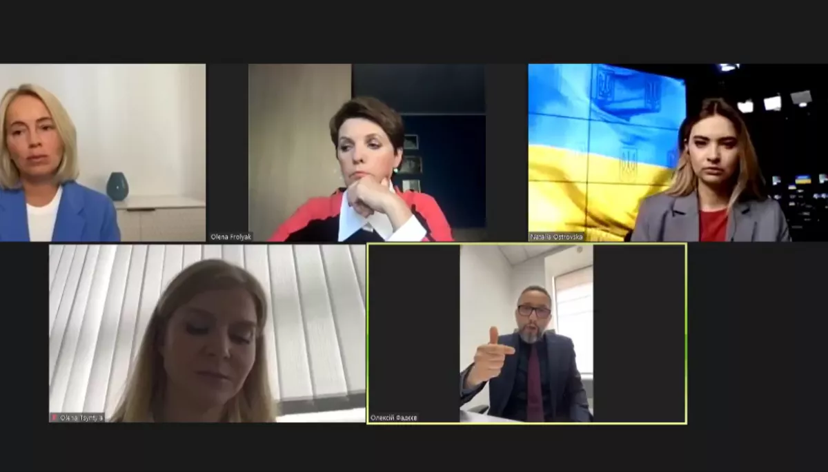 Анастасію Даугуле на форумі про інформаційний фронт замінили на Олексія Фадєєва