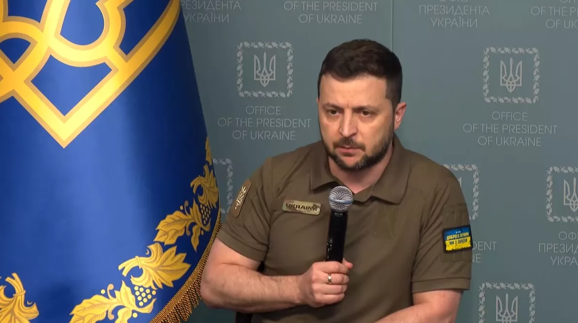 &laquo;Ніхто з Банкової не диктує інформаційну політику&raquo;: Зеленський про єдиний марафон, Бутусова та канали з пулу Порошенка