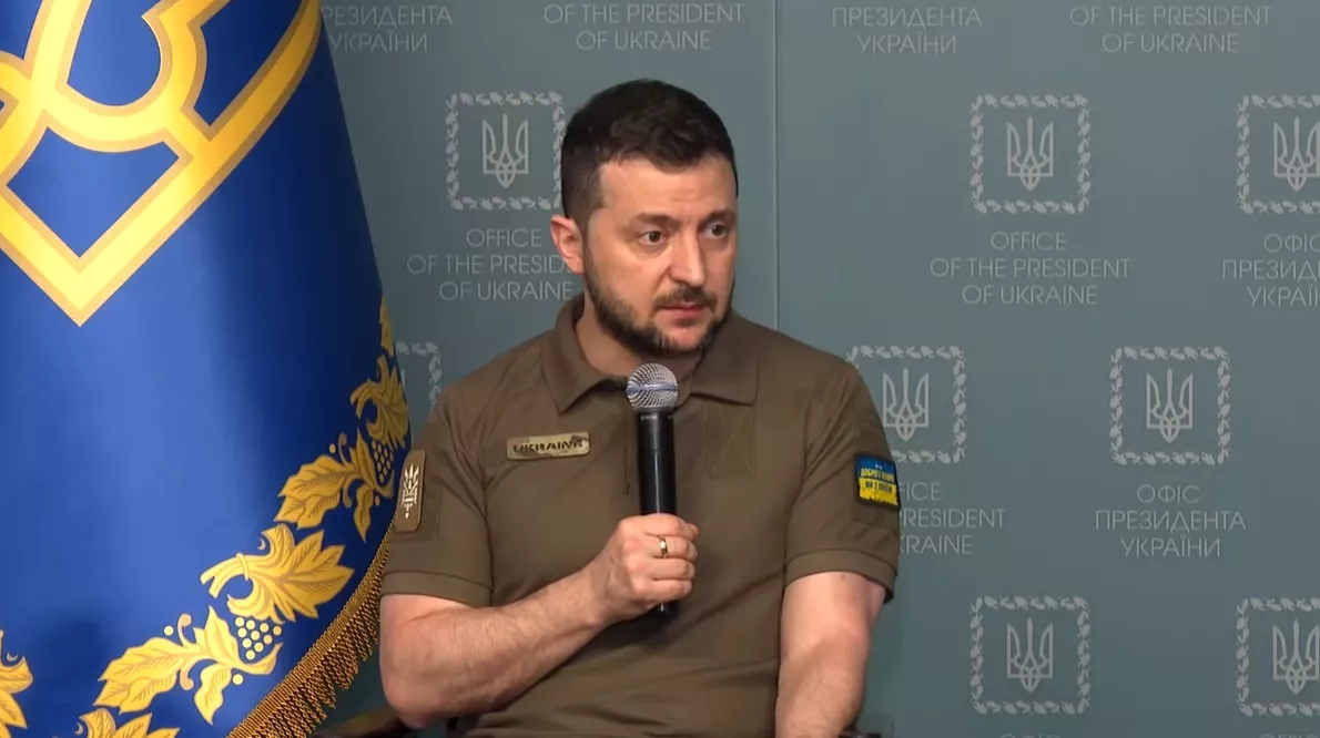 Зеленський: На місце заблокованих Заходом російських каналів мають прийти українські мовники та блогери