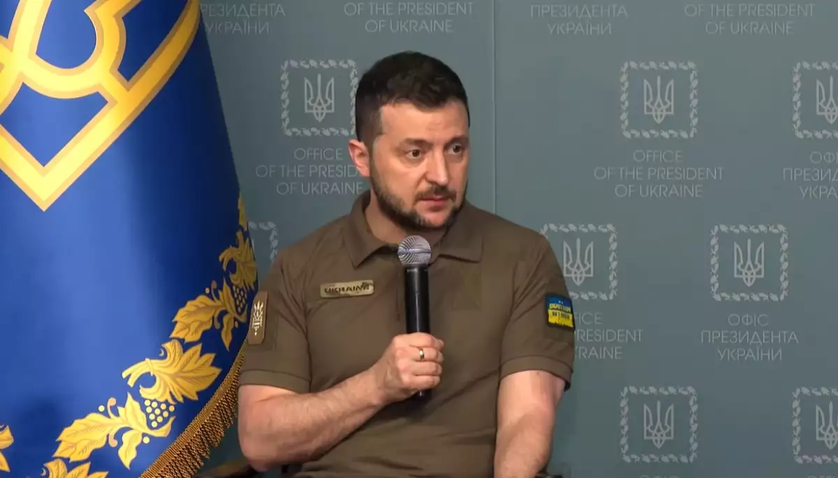 Зеленський: На місце заблокованих Заходом російських каналів мають прийти українські мовники та блогери