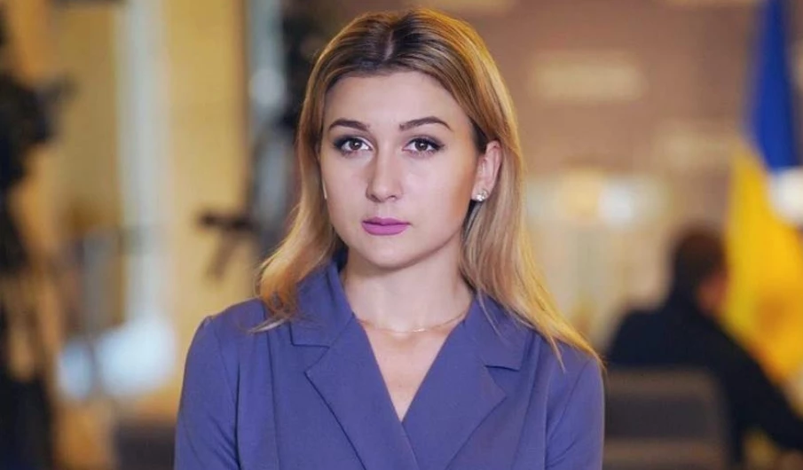 Анастасія Блищик отримала відзнаку від Нацполіції