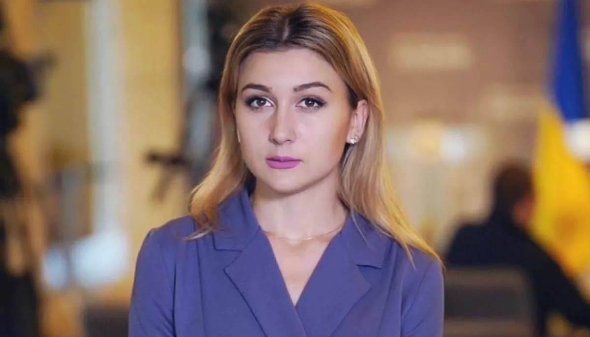 Анастасія Блищик отримала відзнаку від Нацполіції