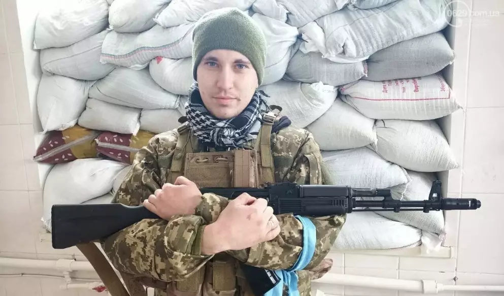 Маріупольський журналіст Олександр Гуділін потрапив у полон окупантів