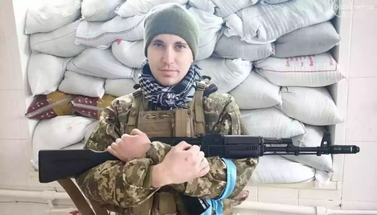 Маріупольський журналіст Олександр Гуділін потрапив у полон окупантів