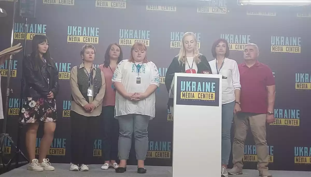 Херсонські журналісти закликали іноземних колег активніше висвітлювати події у захопленому регіоні