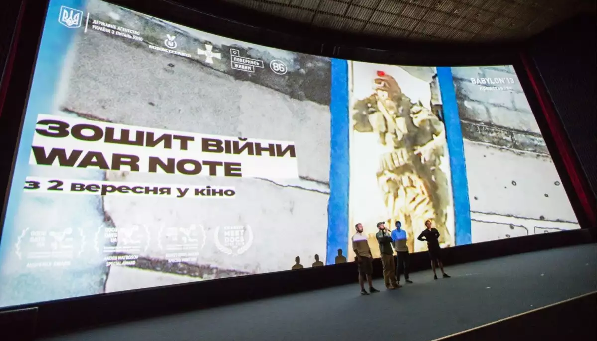 &laquo;Вавилон&rsquo;13&raquo; проведе 5 зустрічей з глядачами у день благодійного показу фільму &laquo;Зошит війни&raquo;