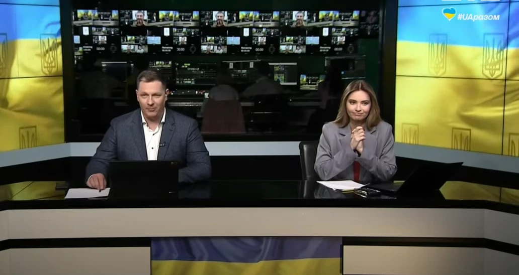 Моніторинг спільного телемарафону &laquo;Єдині новини&raquo; за 6 червня 2022 року