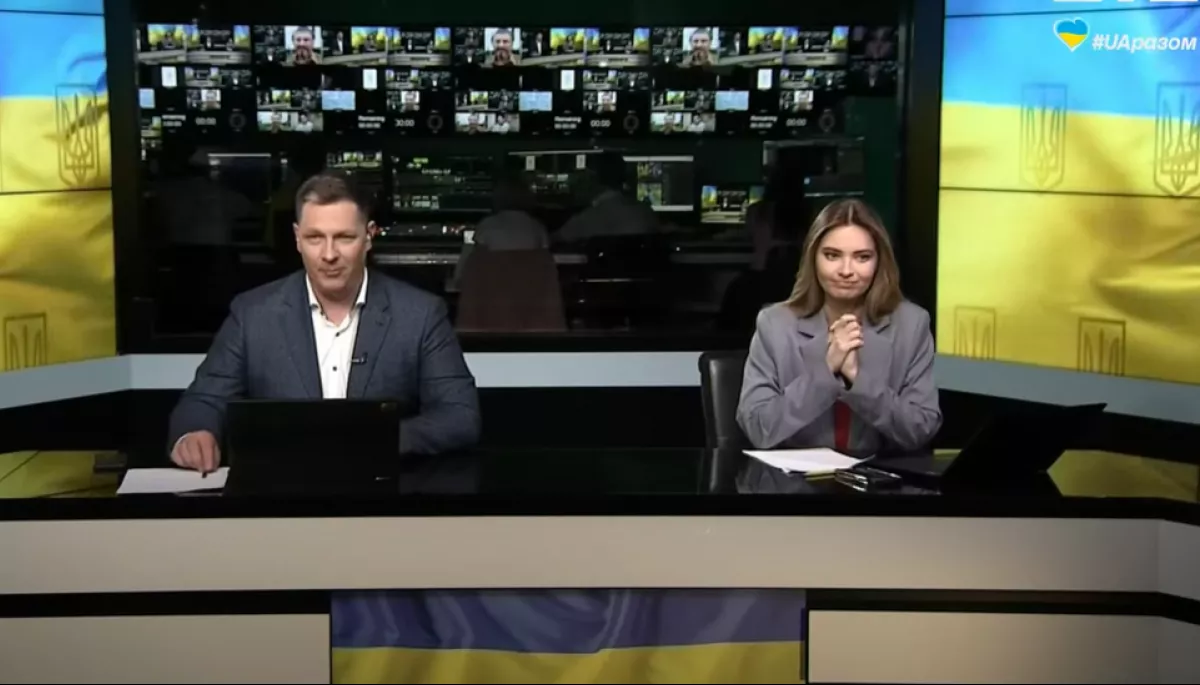 Моніторинг спільного телемарафону &laquo;Єдині новини&raquo; за 6 червня 2022 року
