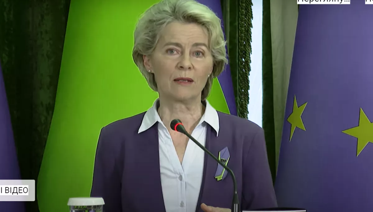 Єврокомісія завершить рекомендації щодо надання Україні статусу кандидата в ЄС до кінця наступного тижня &mdash; фон дер Ляєн