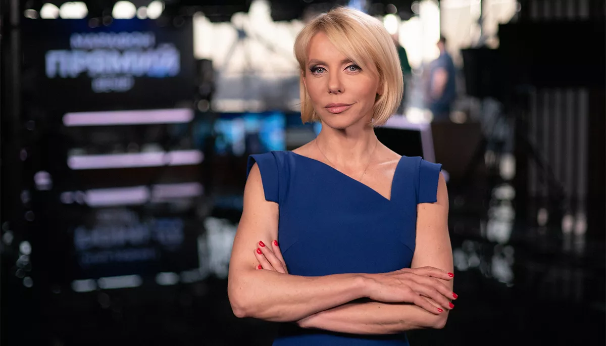 Світлана Орловська: &laquo;Ведучі Прямого не критикують дії влади. Всі запитання &mdash; після перемоги&raquo;
