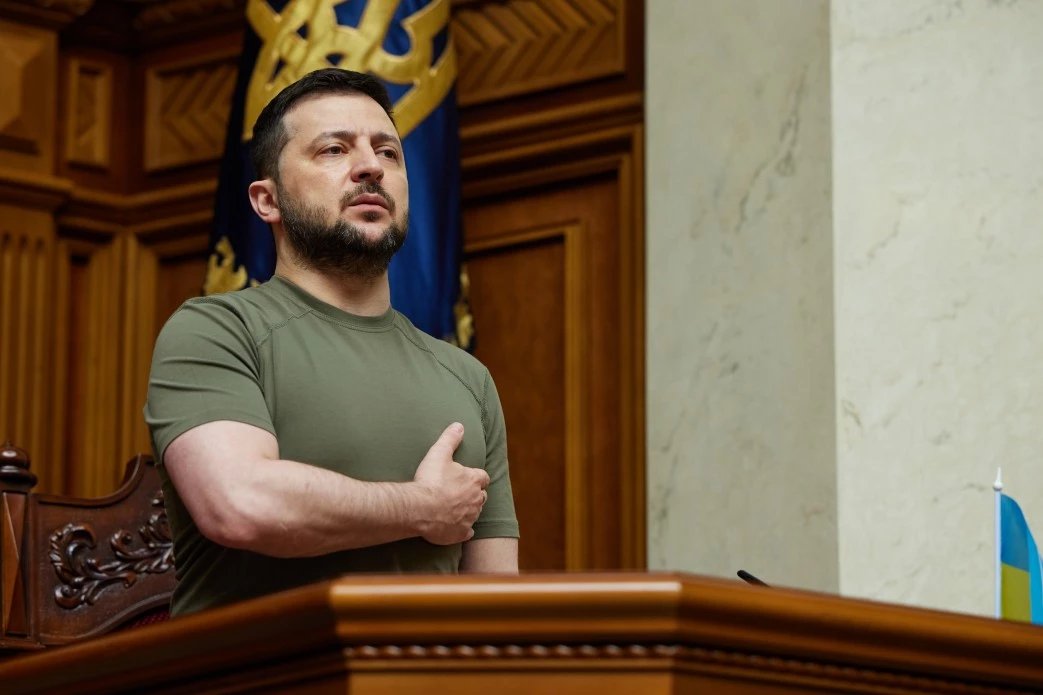 Зеленський став лауреатом премії імені Нємцова