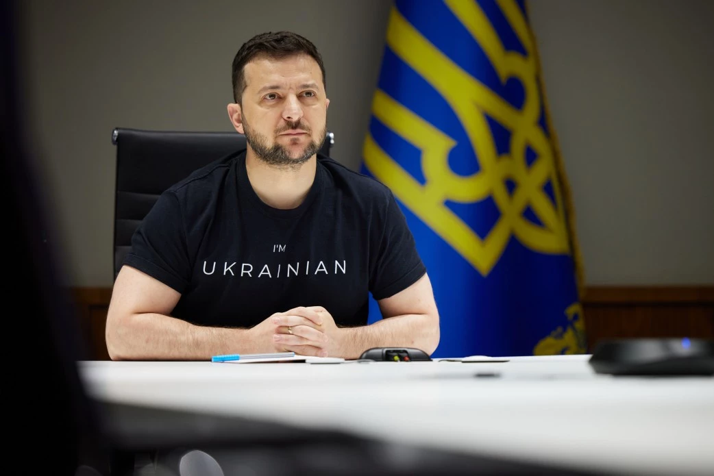 Зеленський: Якщо Україна не зупинить Росію, вона піде далі на захід
