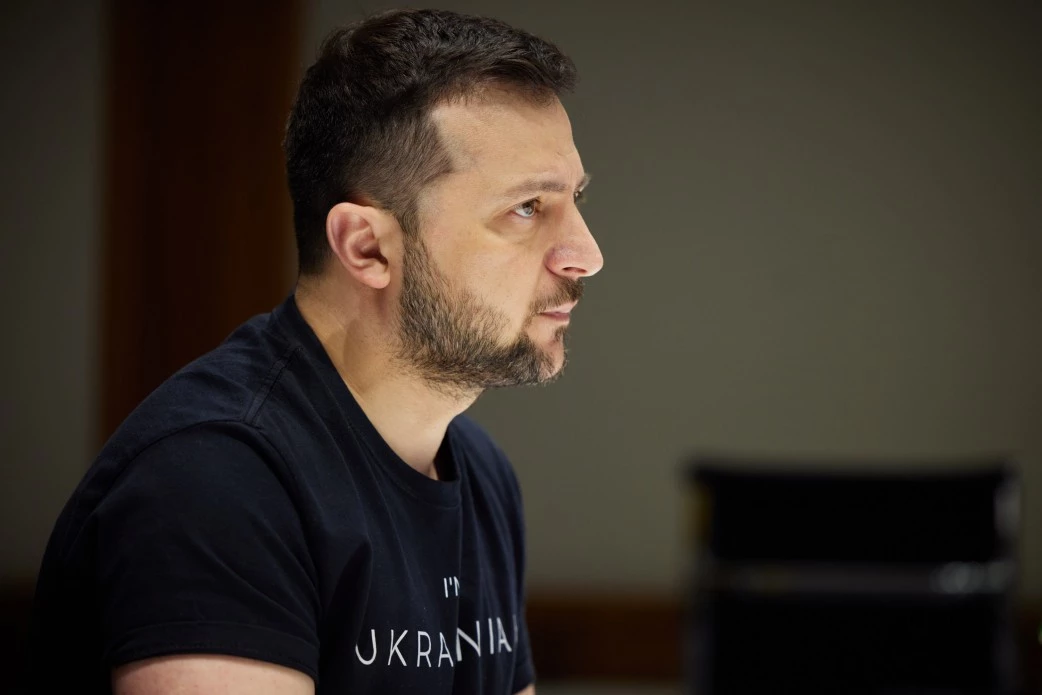 В Україні російськомовні люди переходять на українську, бо шоковані діями Росії &ndash; Зеленський
