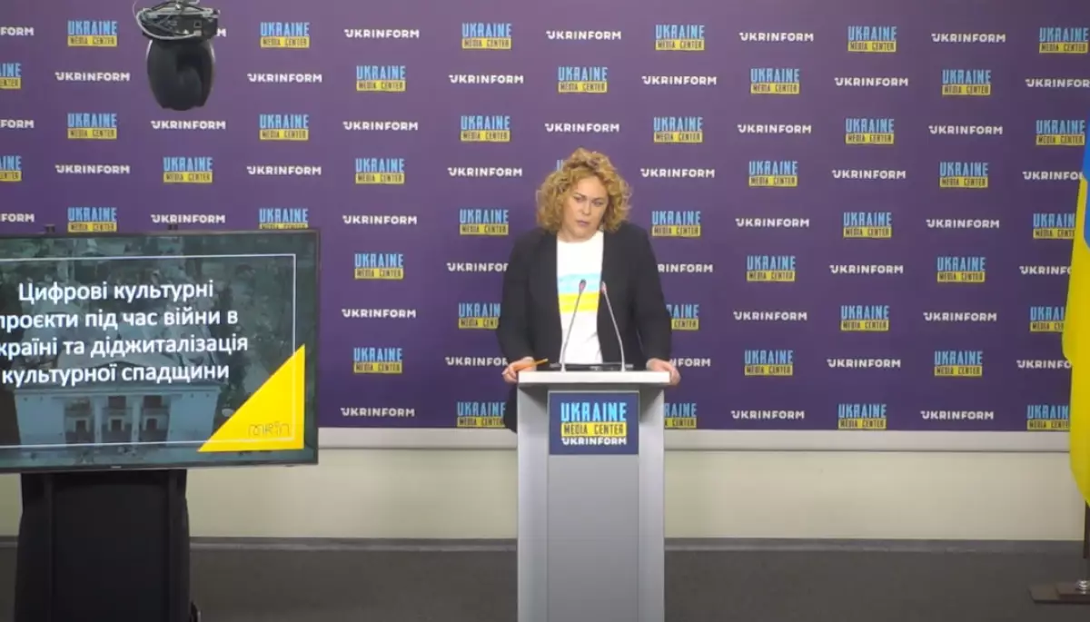 МКІП розповіло про діджиталізацію національної спадщини та цифрові культурні проєкти під час війни