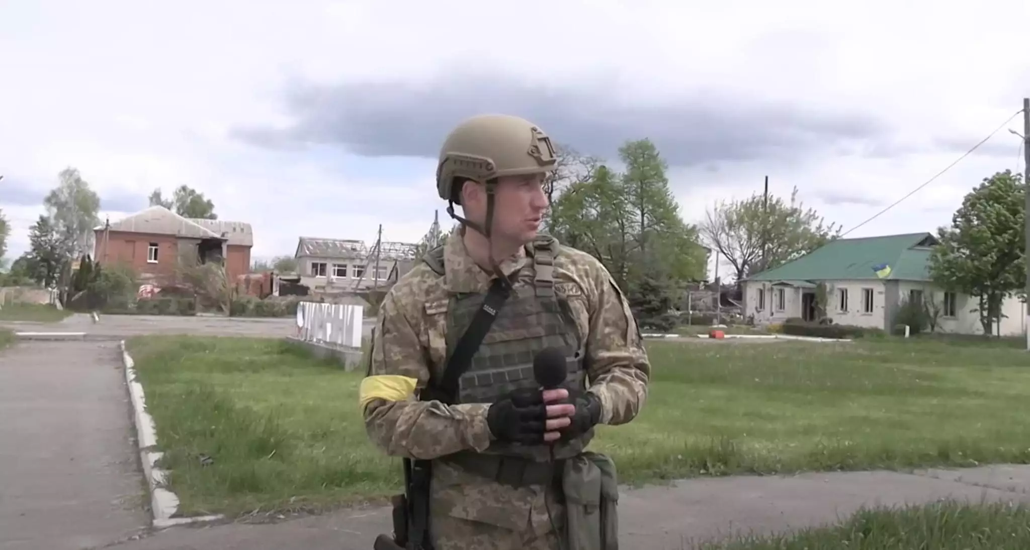 Журналіст Данило Іщенко отримав поранення унаслідок мінометного обстрілу на Харківщині