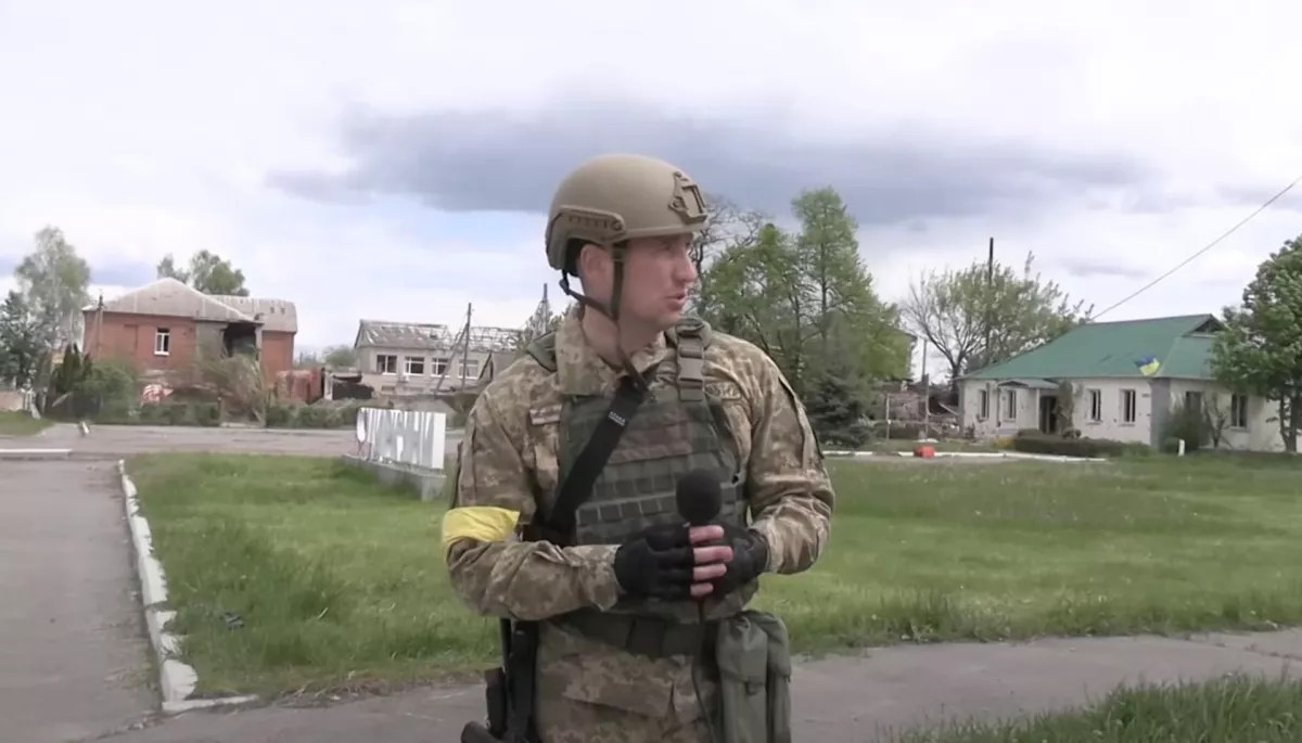 Журналіст Данило Іщенко отримав поранення унаслідок мінометного обстрілу на Харківщині