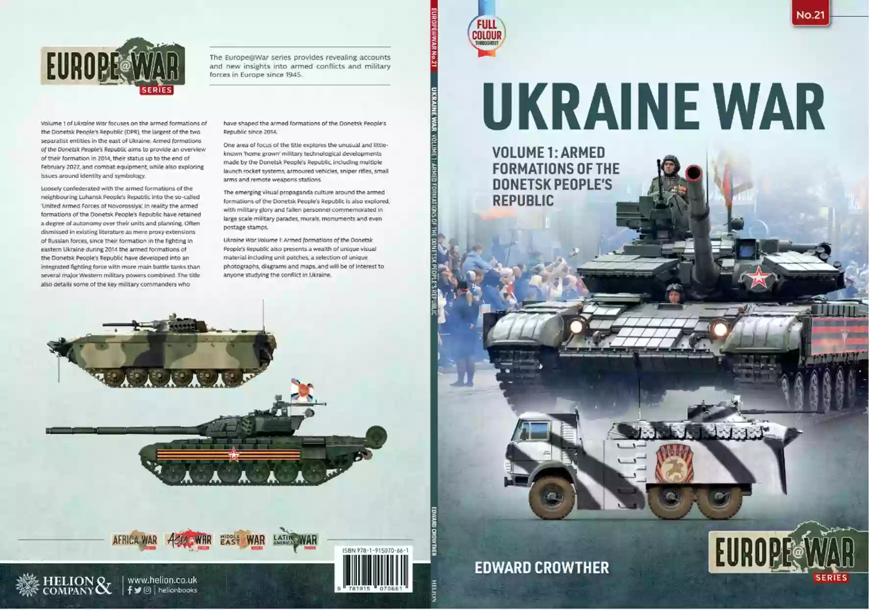 Письменник та аналітик Том Купер прорекламував книгу, яка легітимізує бойовиків на Донеччині