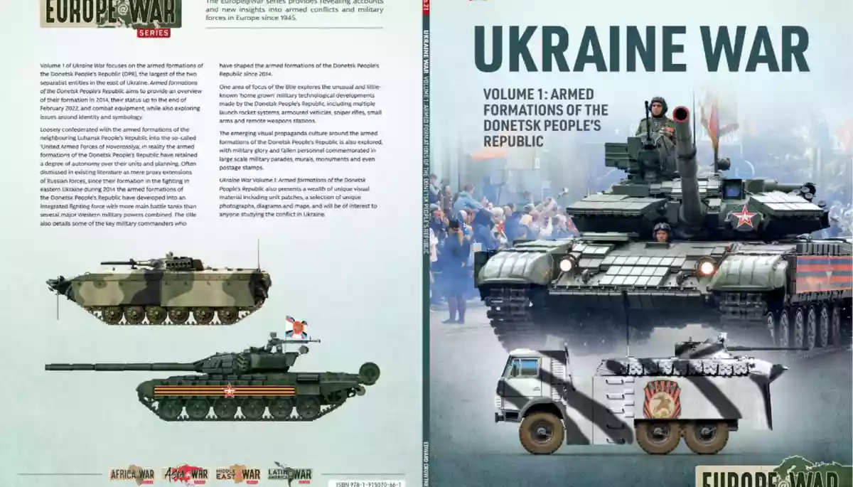 Письменник та аналітик Том Купер прорекламував книгу, яка легітимізує бойовиків на Донеччині