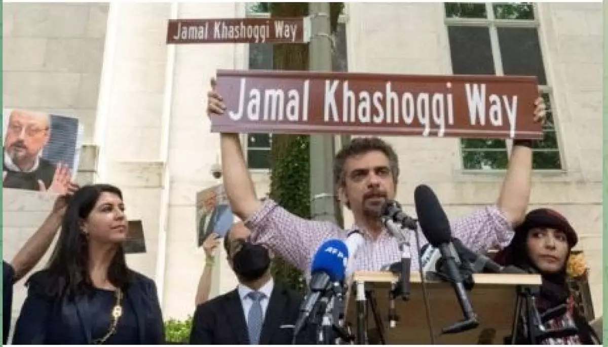 Вулицю у Вашингтоні назвали на честь убитого журналіста