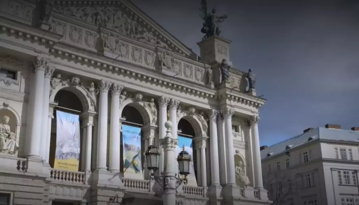 Німецько-французький телеканал ARTE зняв фільм про Львівську оперу під час війни