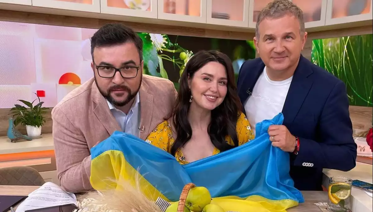 Юрій Горбунов став ведучим «Сніданку з 1+1»