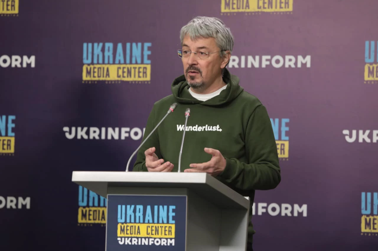 Ткаченко: Російська культура є невід'ємною частиною пропаганди Кремля