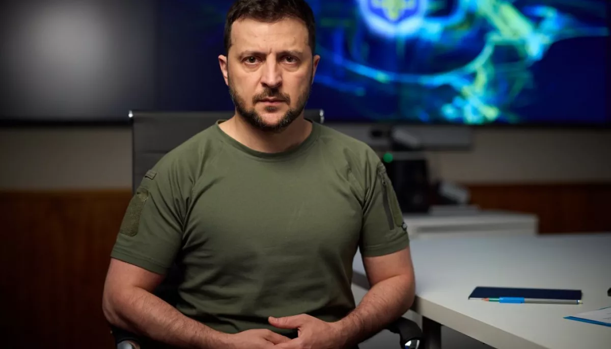 &laquo;Ви можете принести мир в Європу&raquo;: Зеленський виступив перед учасниками &laquo;Каннських левів&raquo;