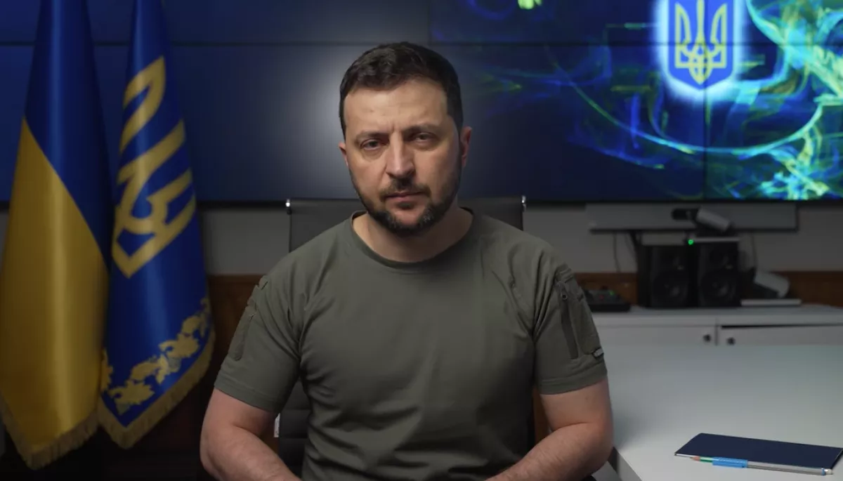 Подоляк розповів, хто працює над промовами Зеленського