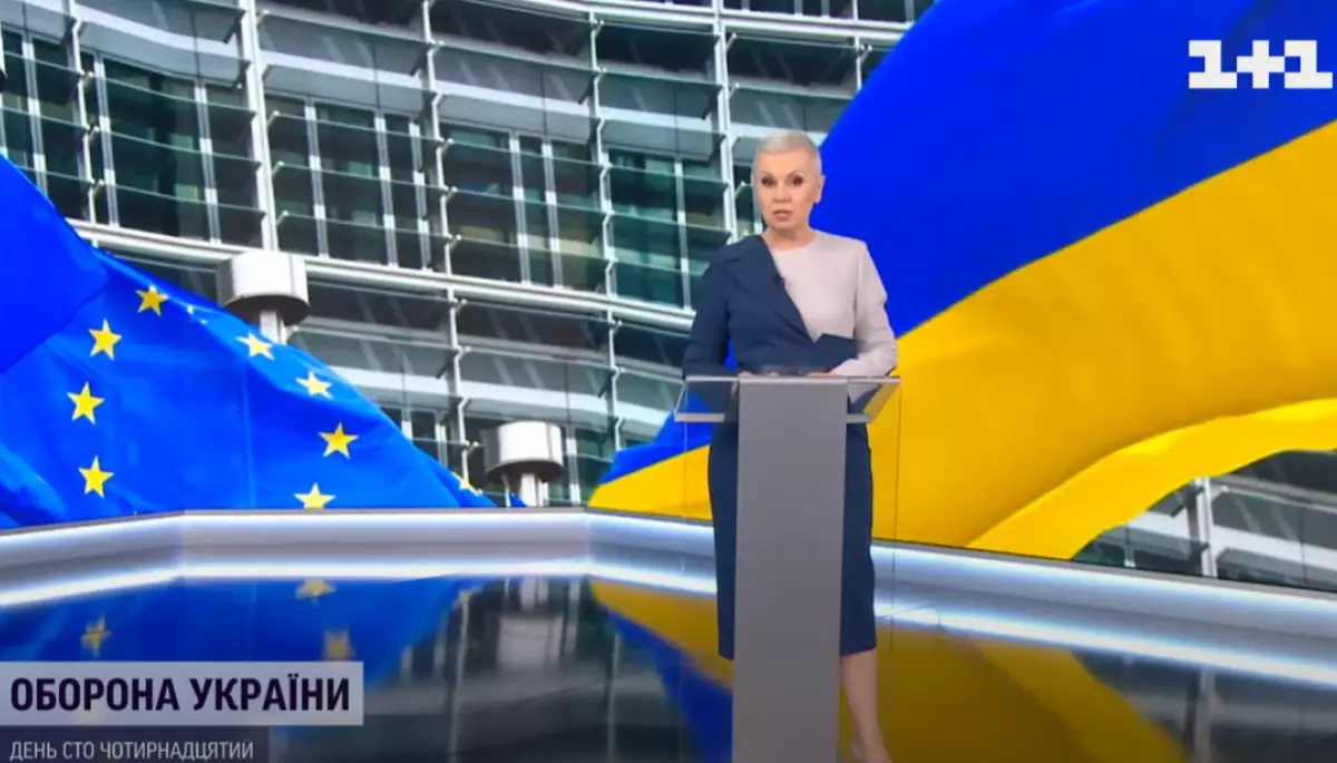 Моніторинг спільного телемарафону «Єдині новини» за 17 червня 2022 року